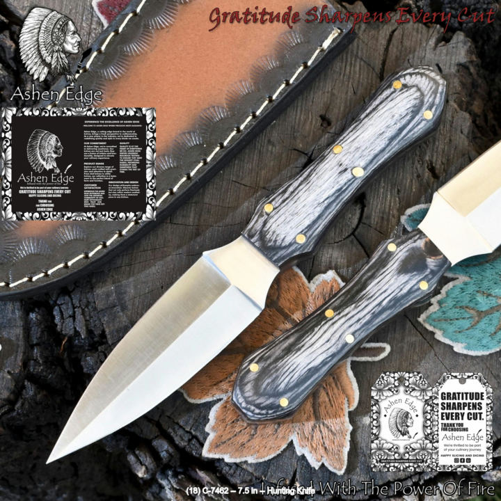 Wholesale gut hook knives hand-forged by Louis Martin