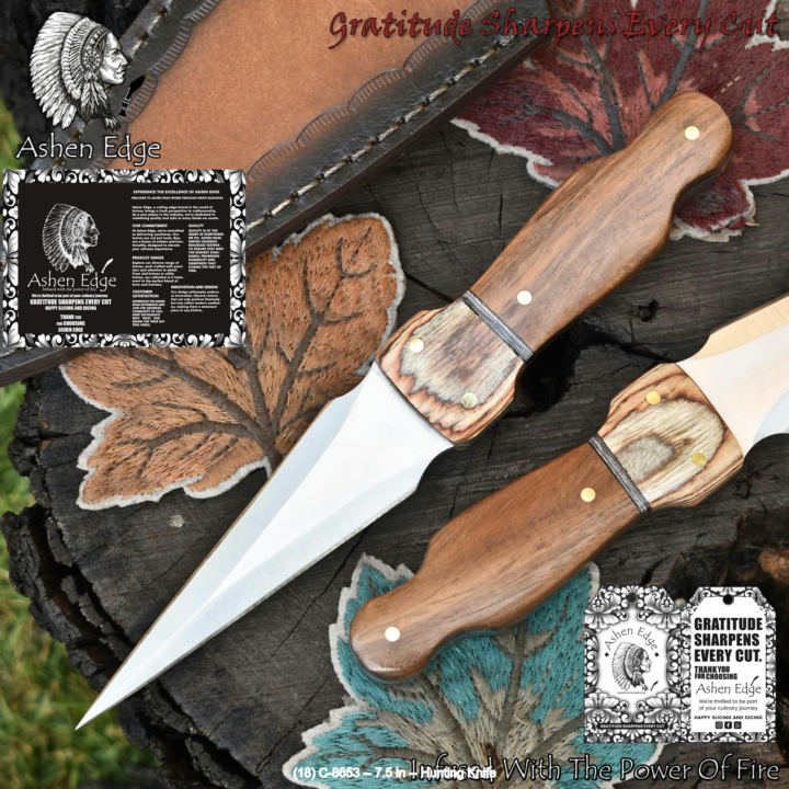 Wholesale gut hook knives hand-forged by Louis Martin