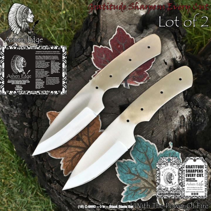 Wholesale knife blanks: hand-forged damascus blank blades hand-forged by Louis Martin