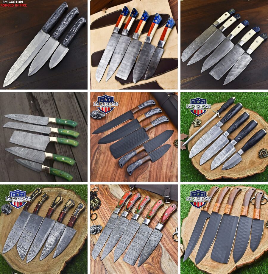 Kitchen Knife Set1