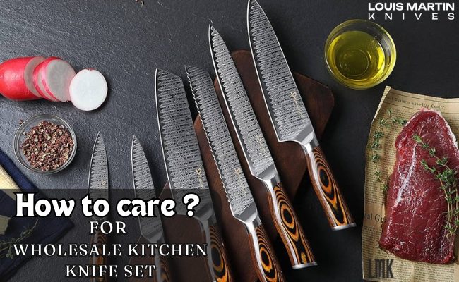 wholesale kitchen knife set