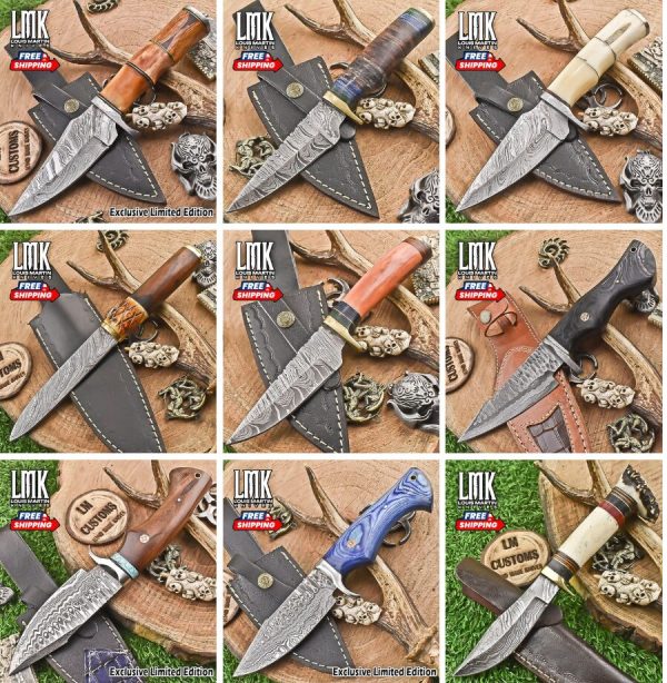 hunting knives