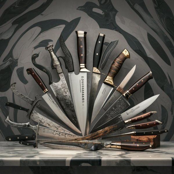 hunting knives