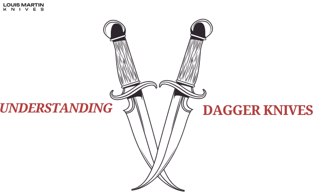 understanding dagger knives