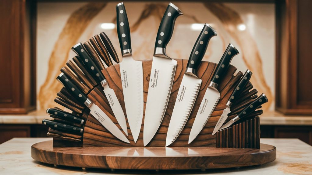 Kitchen knife set