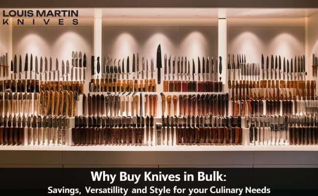 benefits of wholesale knives