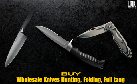 buy wholesale knives hunting full tang folding