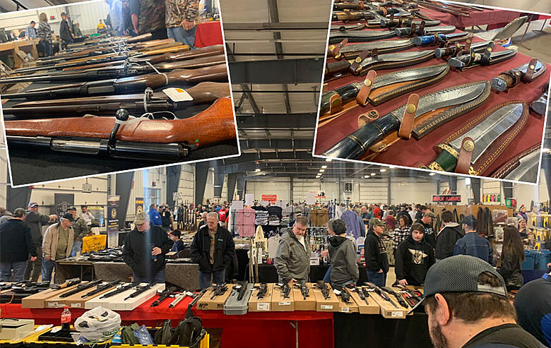 physical stores and knife show