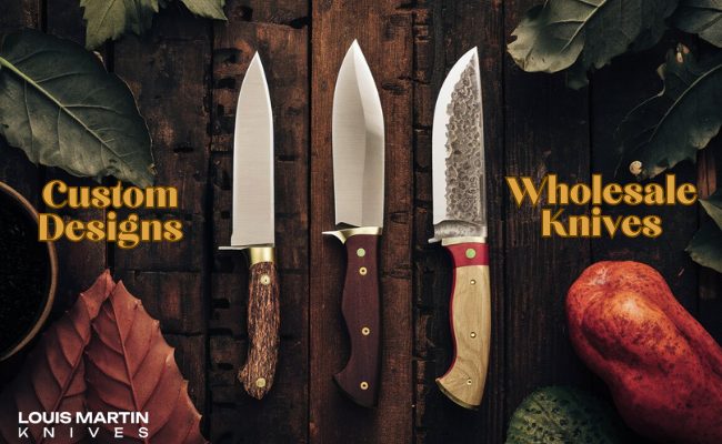 Unique Custom Designs in Wholesale knives