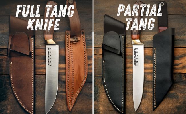 partial tang