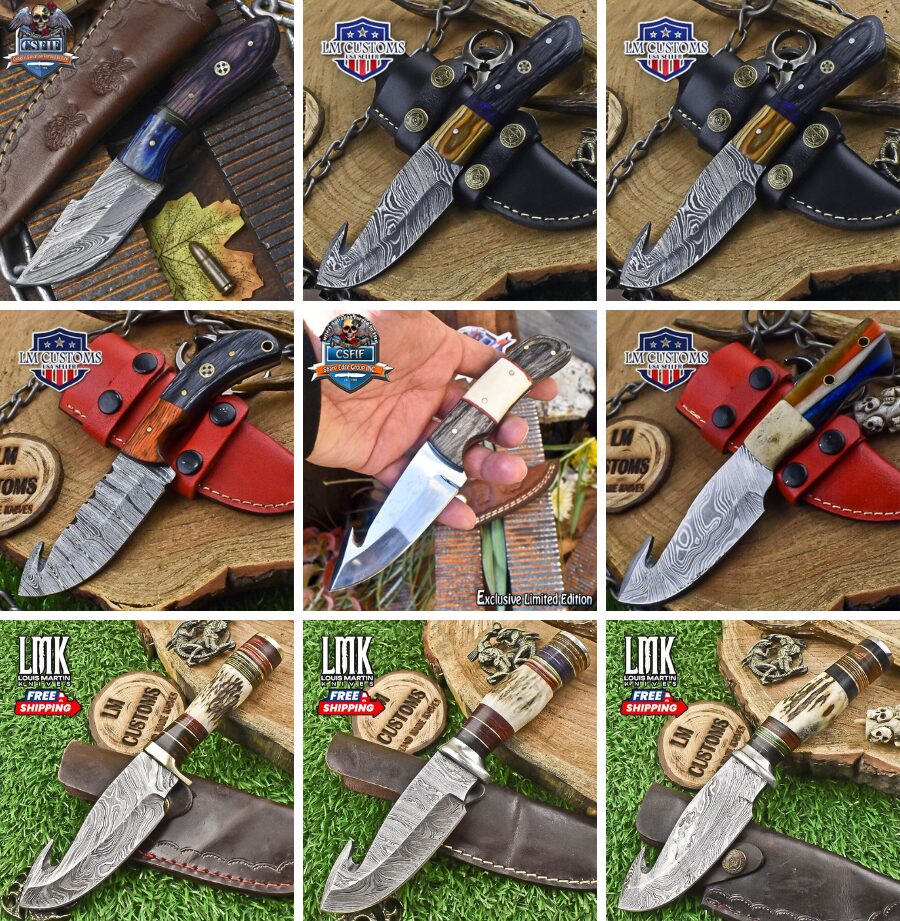 wholesale gut hooks knives