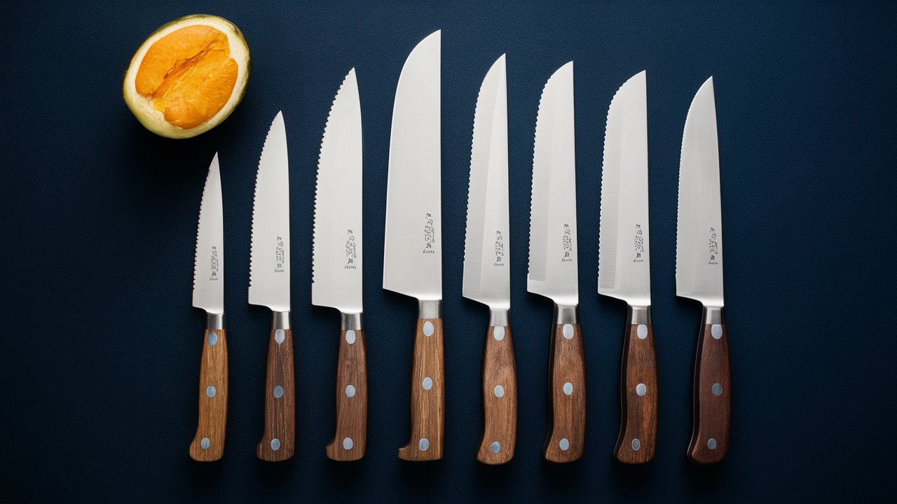 kitchen knives trends