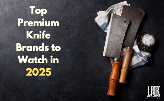 top premium knife brands to watch in 2025