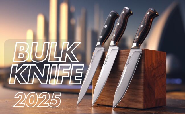 2025 bulk knife trends