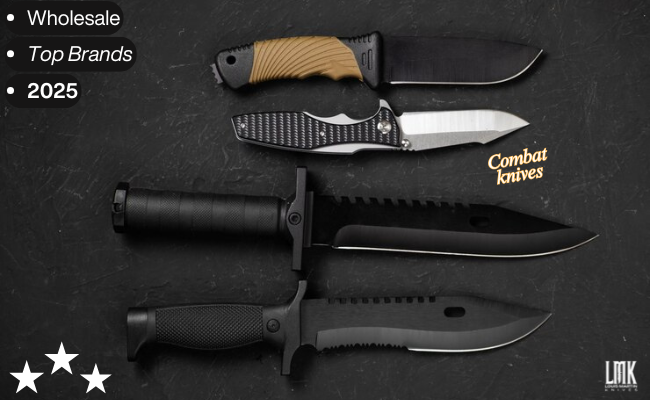 Combat knives