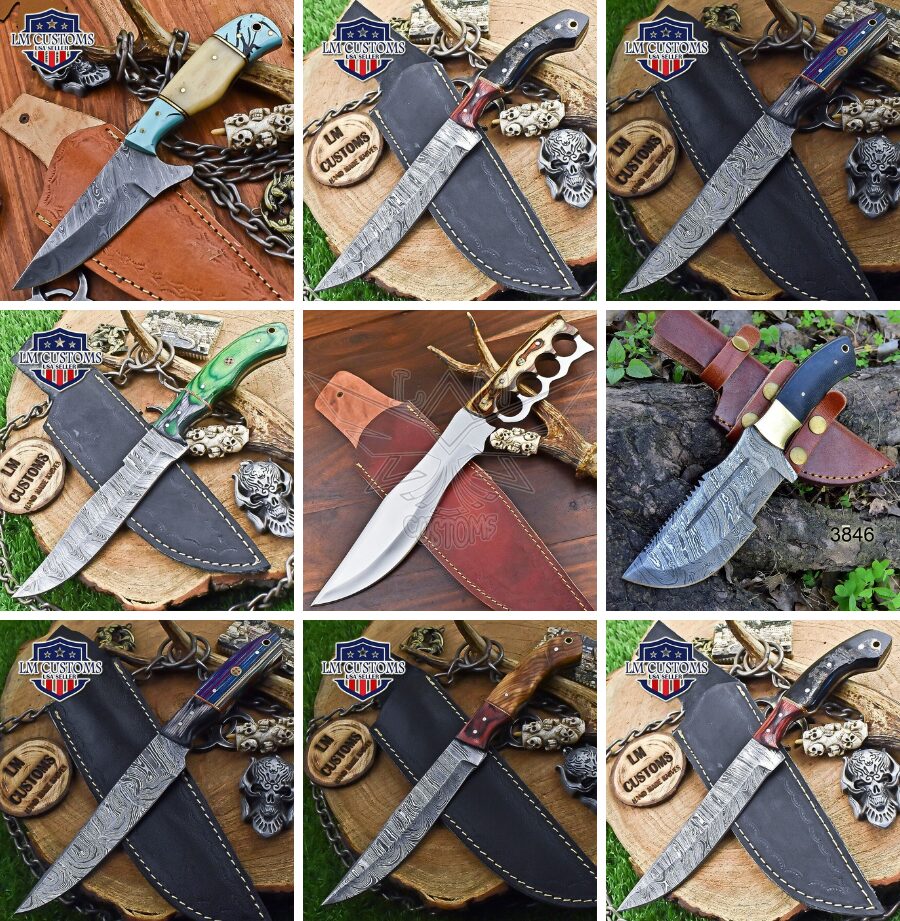 bulk full tang knives