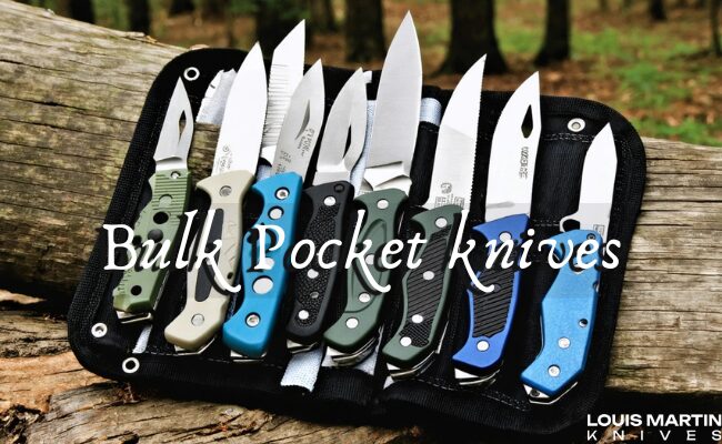 Bulk Pocket knives