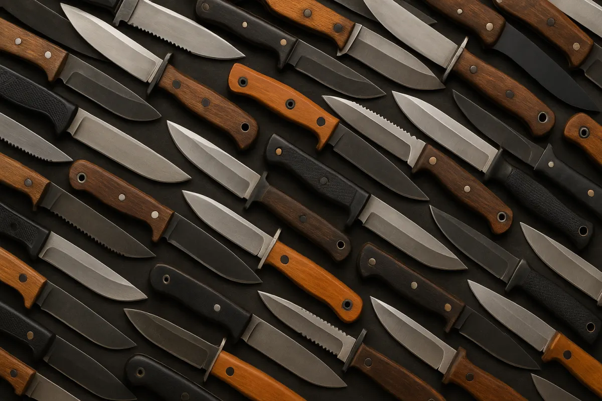 Bulk knives