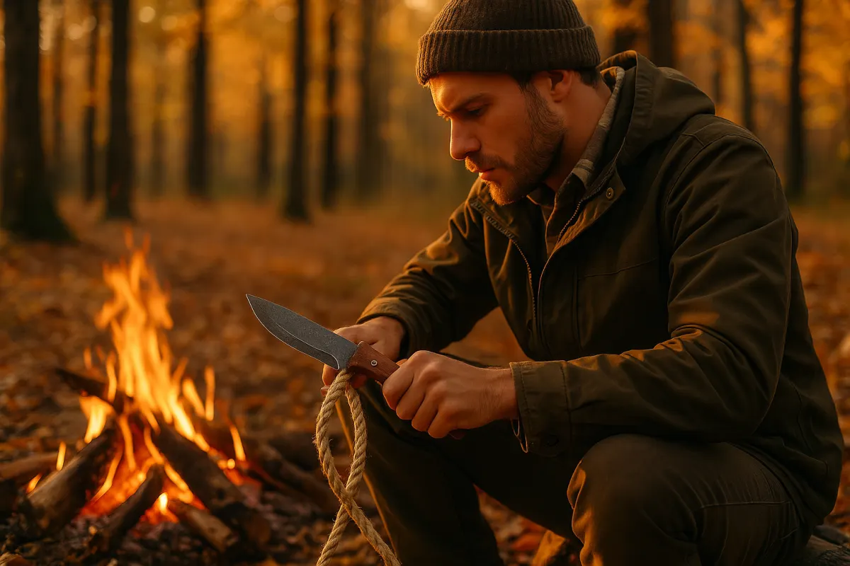 The role of custom knifemakers in outdoor culture
